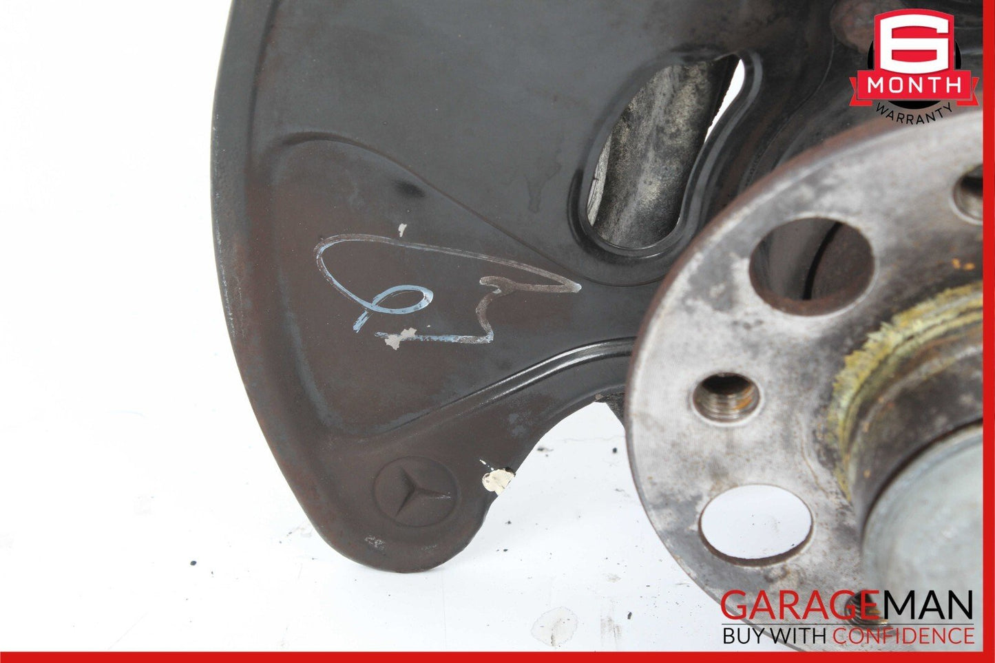 05-07 Mercedes W203 C230 Front Left Driver Side Spindle Knuckle Hub Bearing OEM