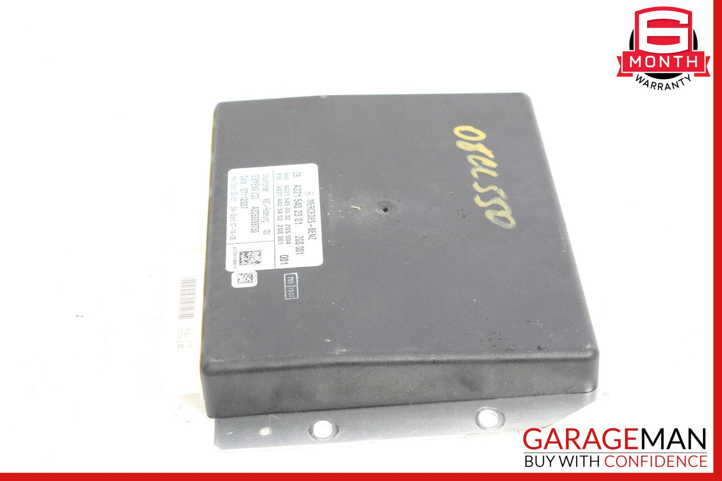 07-14 Mercedes W216 CL550 Active Body Control ABC Suspension Module Control OEM