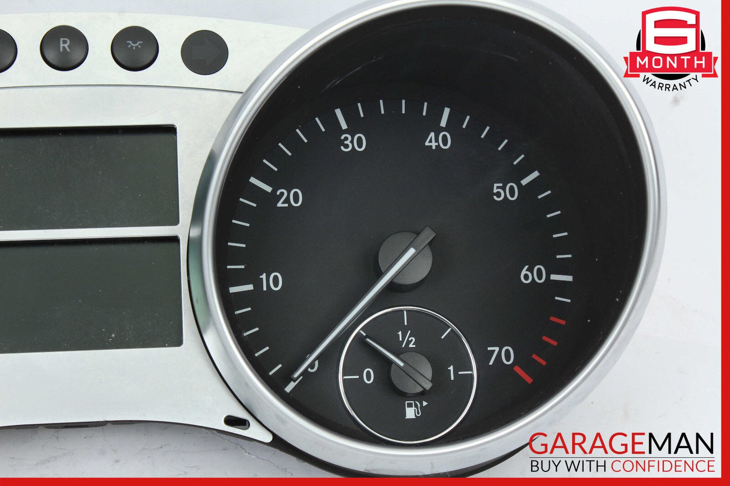 06-08 Mercedes X164 GL450 Instrument Speedometer Cluster 1645408847 OEM