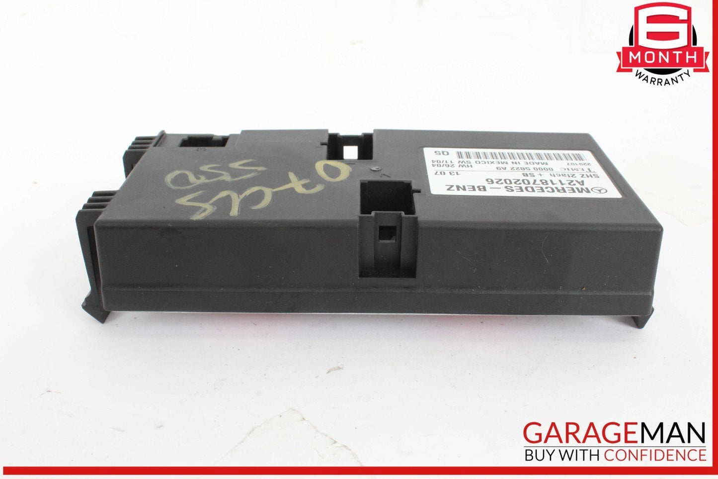 06-13 Mercedes W219 CLS550 Heated Seat Control Module Unit 2118702026 OEM