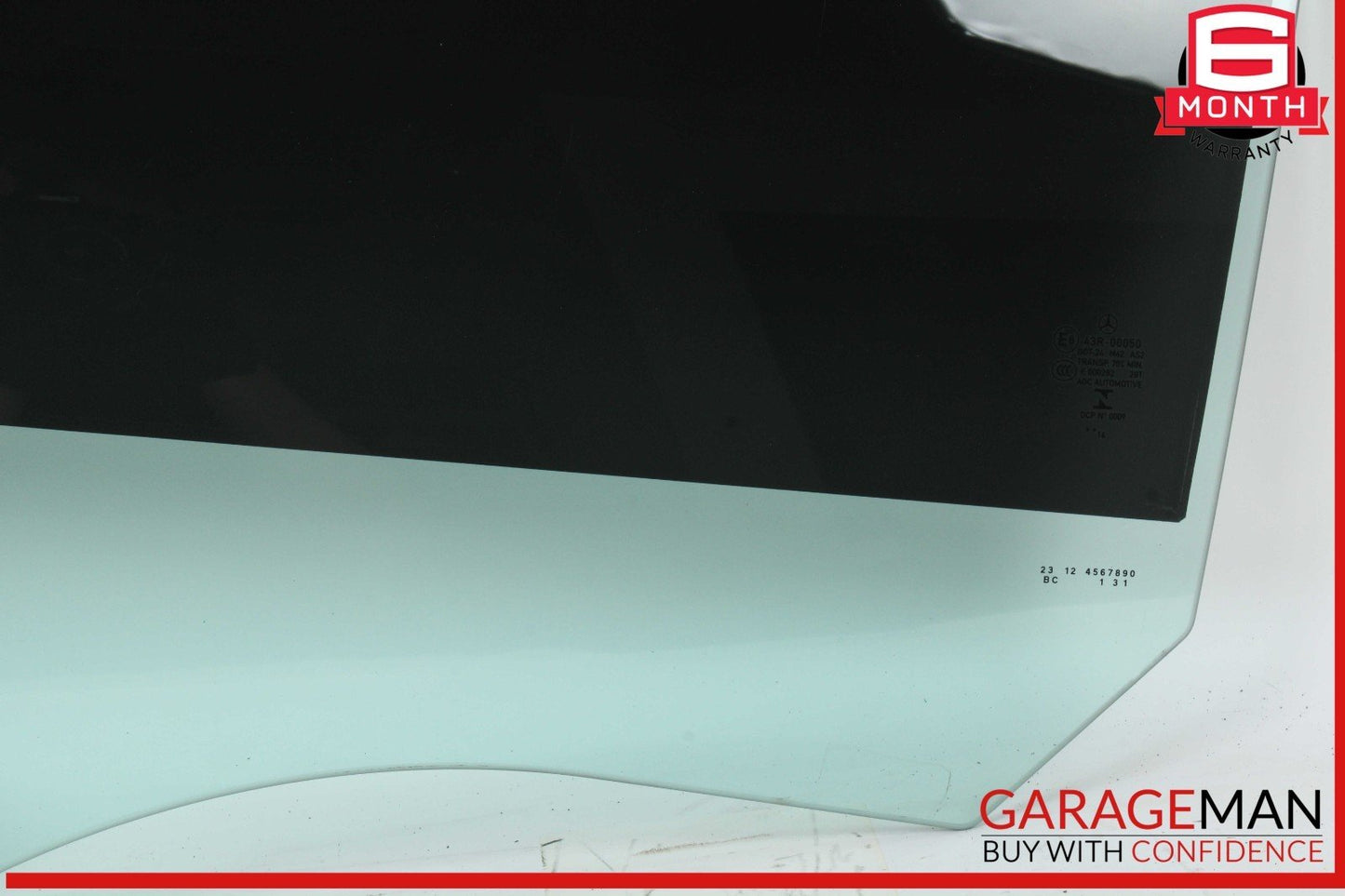 14-19 Mercedes W117 CLA250 Rear Left Driver Side Door Window Auto Glass Panel