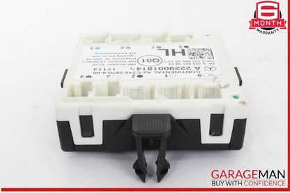 15-20 Mercedes W205 C300 Rear Left Driver Side Door Control Module Unit OEM