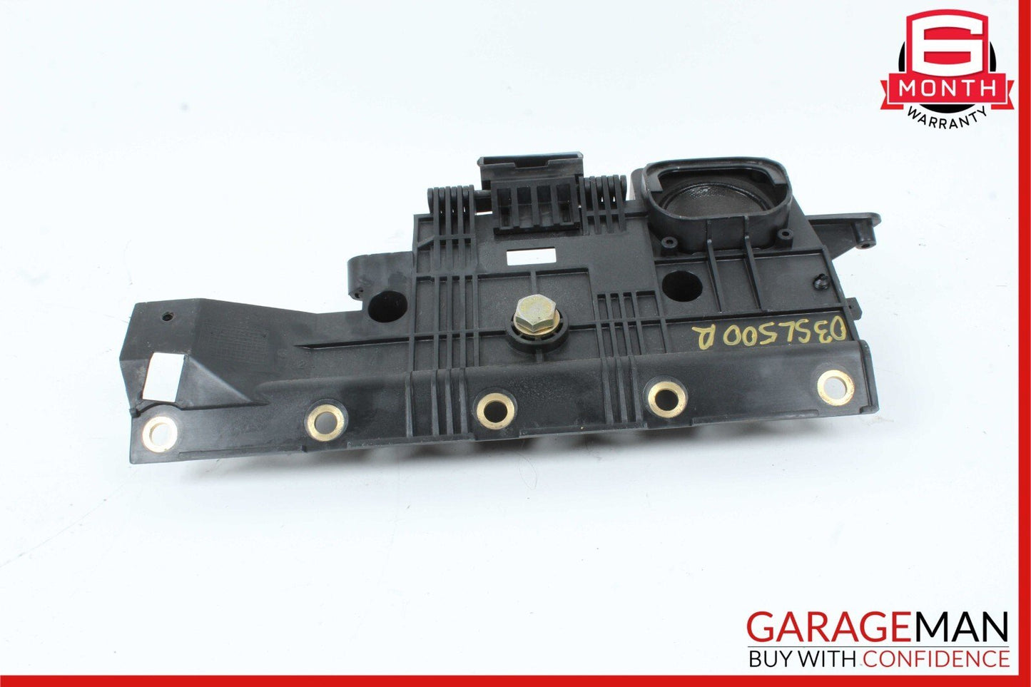 03-08 Mercedes R230 SL500 Rear Right Luggage Seatbelt Retractor Speaker Assembly