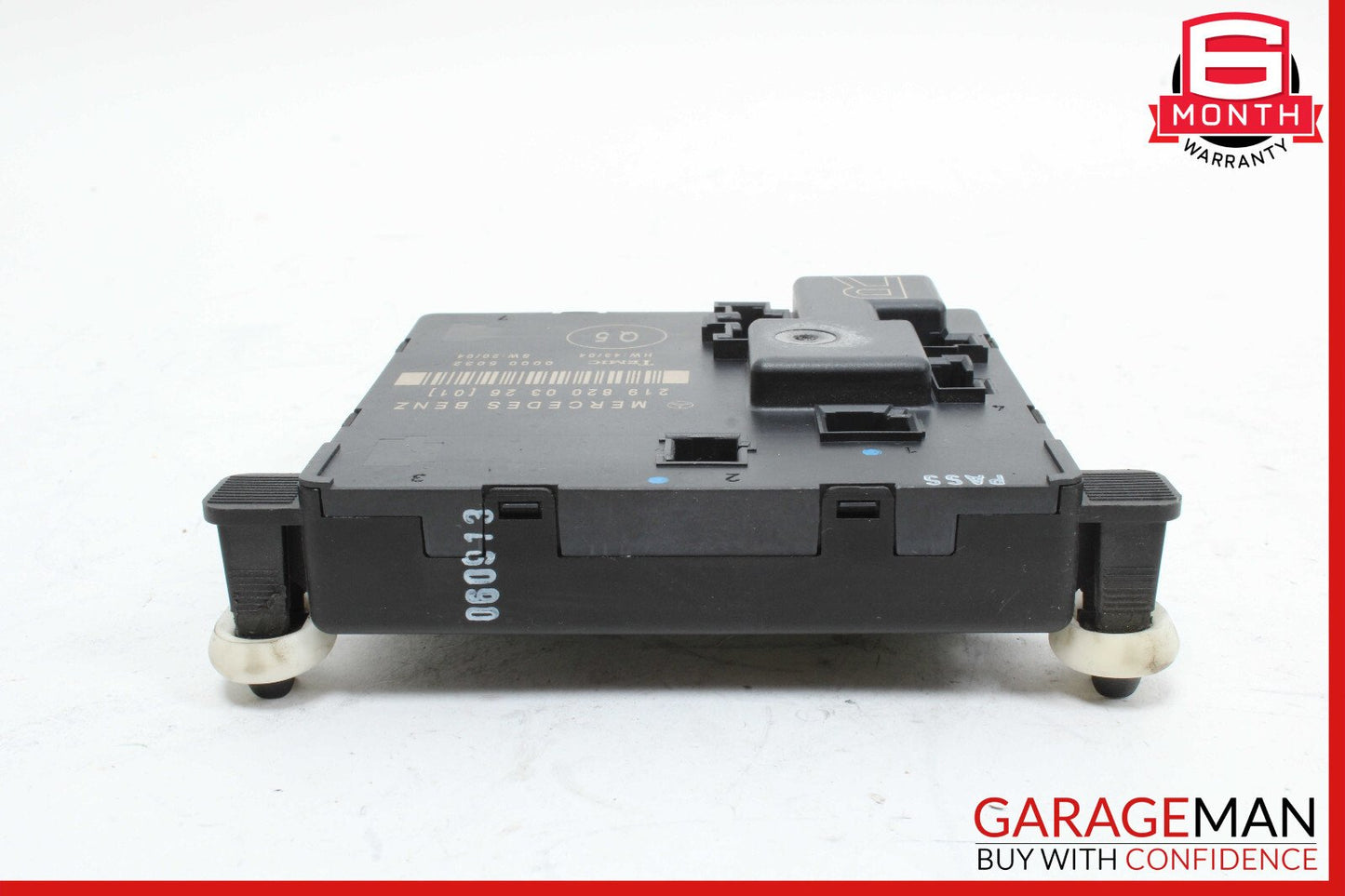 06-11 Mercedes W219 CLS550 CLS55 Rear Right Door Control Module 2198200326 OEM