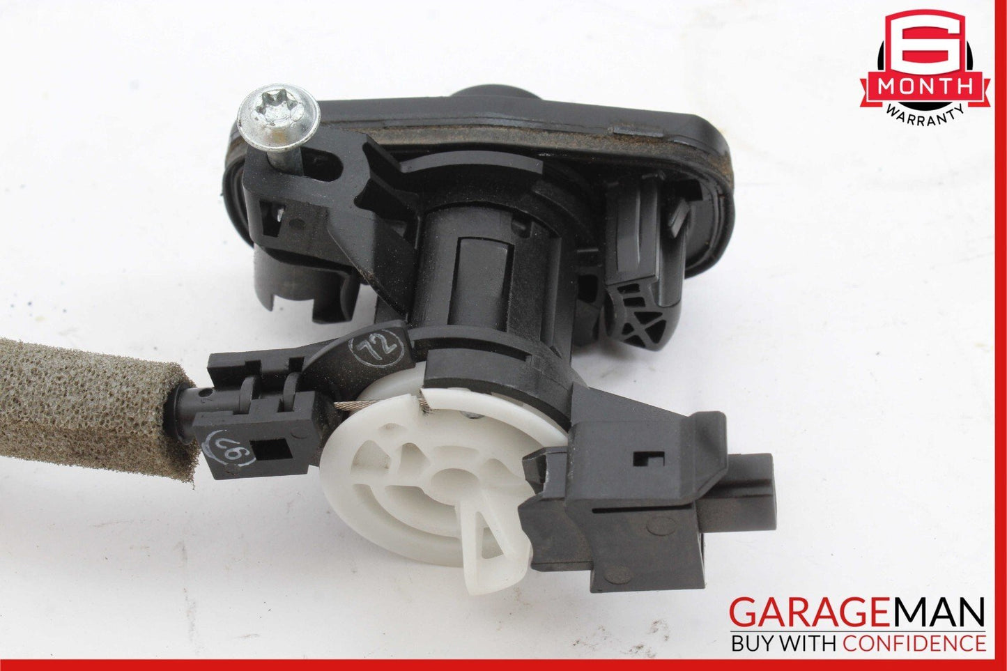 08-18 Mercedes CLS400 C300 Trunk Lid Latch Lock Actuator w/ Cylinder Lock Latch