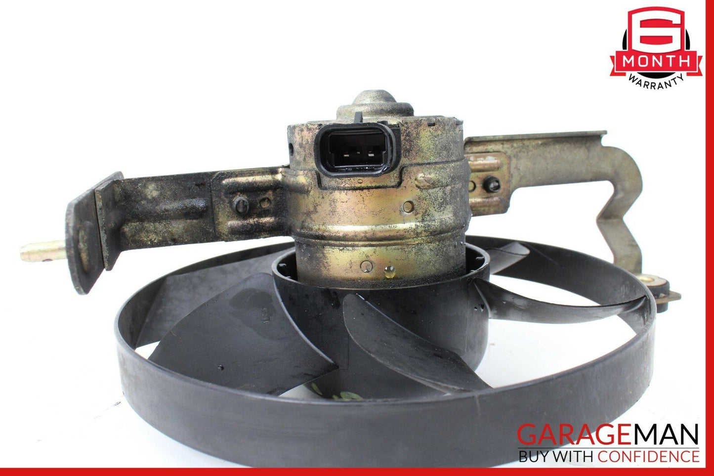 97-04 Porsche Boxster 986 Engine Motor Cooling Fan Intake Black 98662403600 OEM