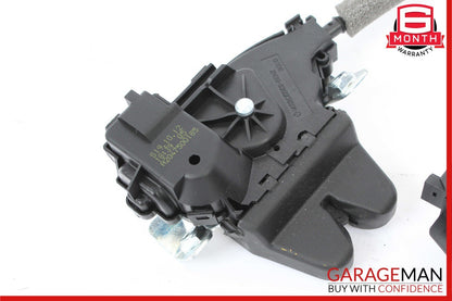 08-17 Mercedes W204 C350 C300 E550 Rear Trunk Lid Latch Lock Actuator Assembly