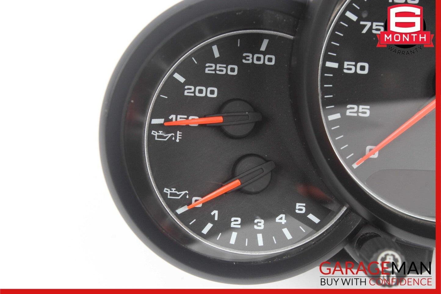 11-16 Porsche Cayenne 958 4.8L Speedometer Odometer Instrument Cluster Gauge