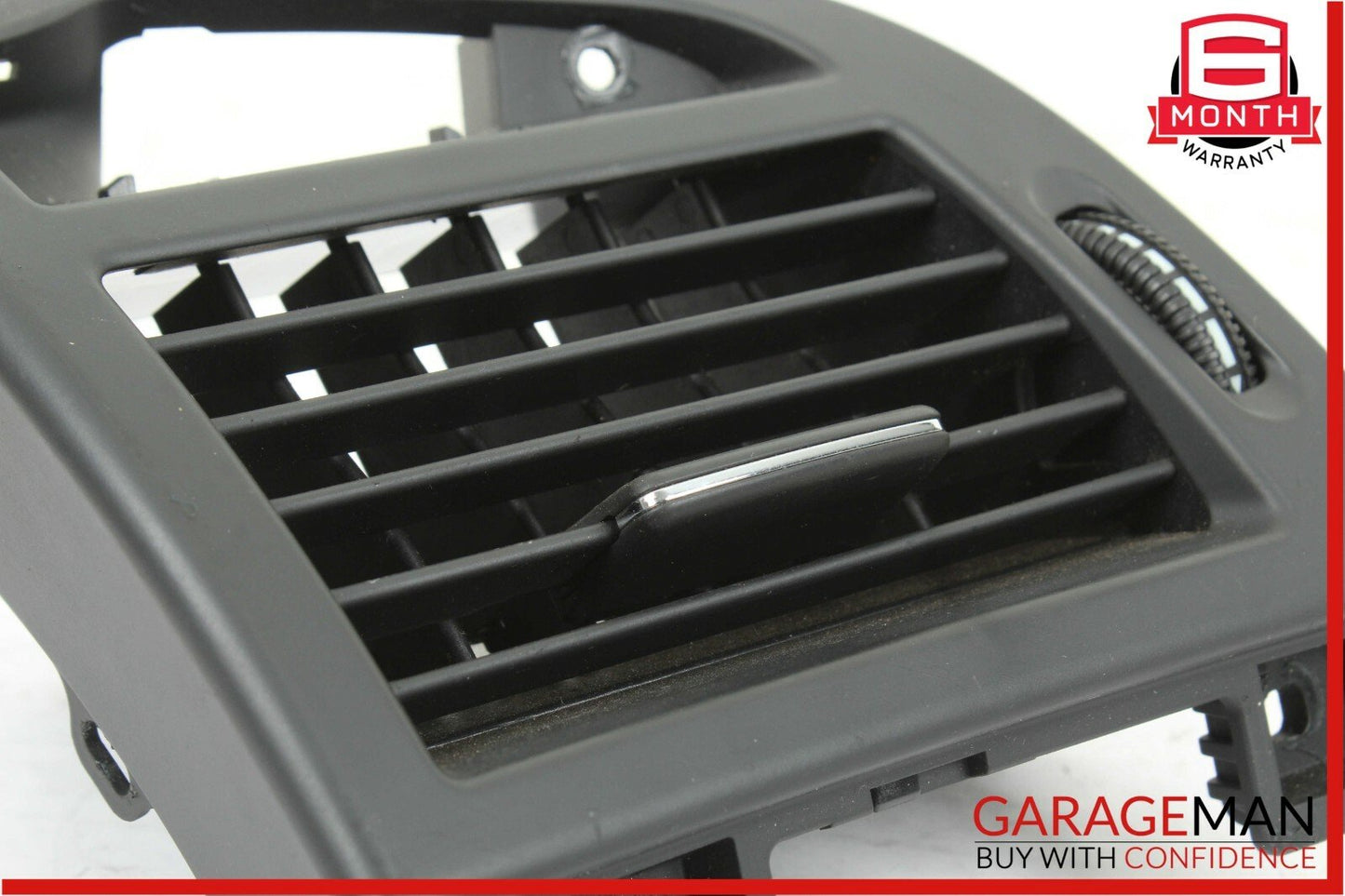 07-13 Mercedes W221 S550 CL600 Front Left Side Dash AC A/C Air Vent Trim Black