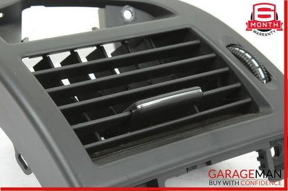 07-13 Mercedes W221 S550 CL600 Front Left Side Dash AC A/C Air Vent Trim Black