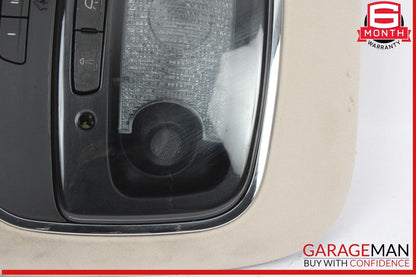 14-17 Maserati Quattroporte S Front Overhead Dome Light Lamp 670024713 OEM