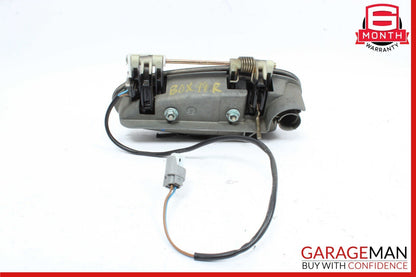97-04 Porsche Boxster 986 Front Right Side Exterior Door Handle Assy Black OEM