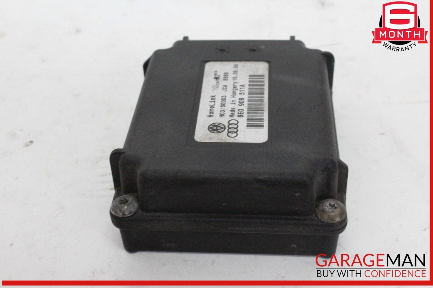 07-09 Audi Q7 HomeLink Garage Door Opener Control Module Unit 8E0909511A OEM