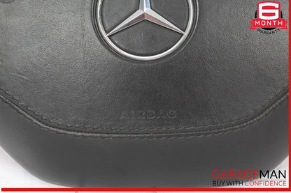 07-10 Mercedes W221 S550 CL550 Steering Wheel Airbag Air Bag Assembly Black OEM
