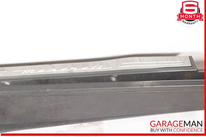 10-17 Maserati GranTurismo M145 Coupe Right Side Rocker Panel Skirt OEM