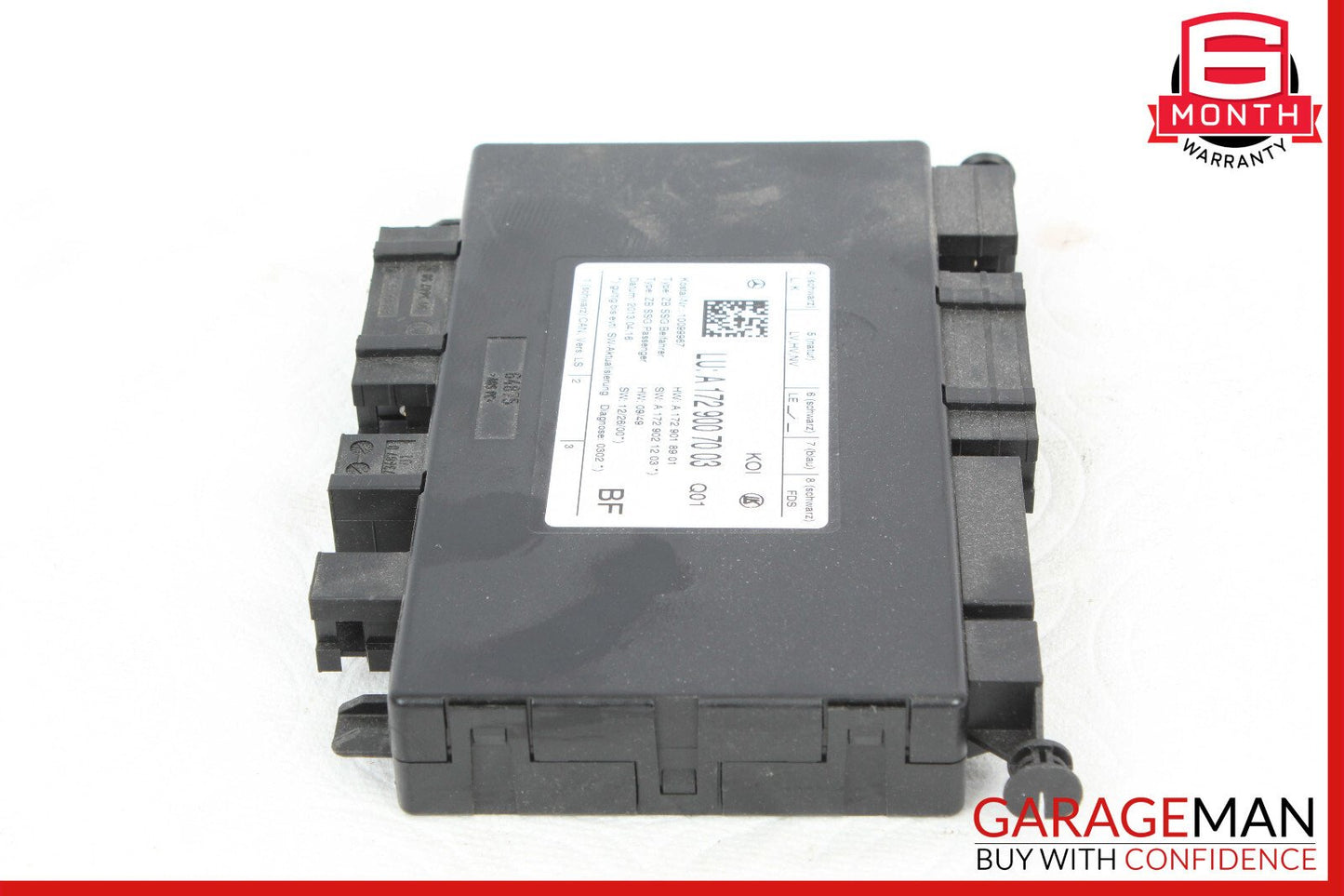 Mercedes W212 E350 SLK250 C350 Seat Control Module Front Right Side OEM