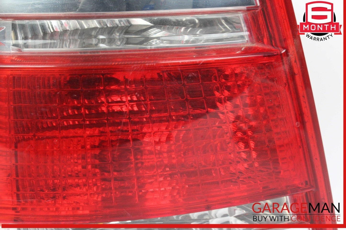 07-09 Mercedes X164 GL450 4MATIC Rear Left Side Tail Light Lamp 1648200564 OEM