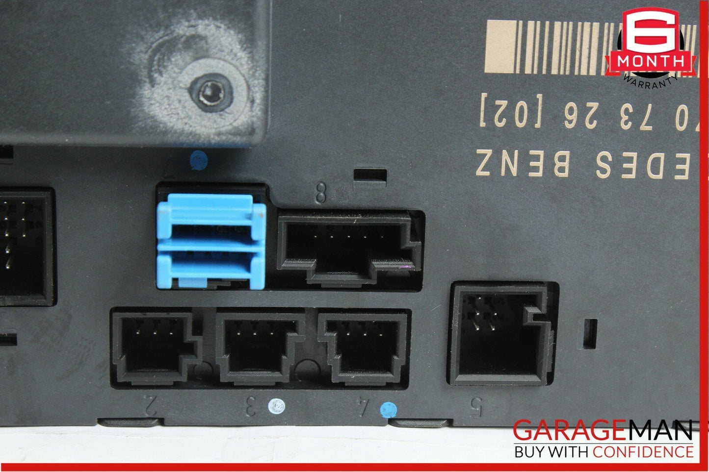 03-09 Mercedes W211 E550 E63 AMG Front Left Driver Side Door Controller Module