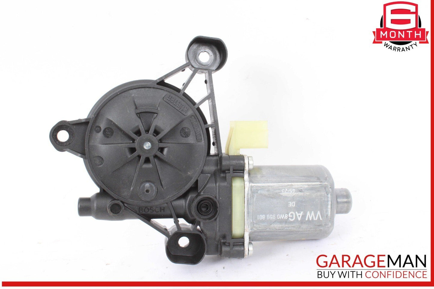 17-24 Audi A4 Quattro Front Left Driver Side Window Regulator Motor OEM