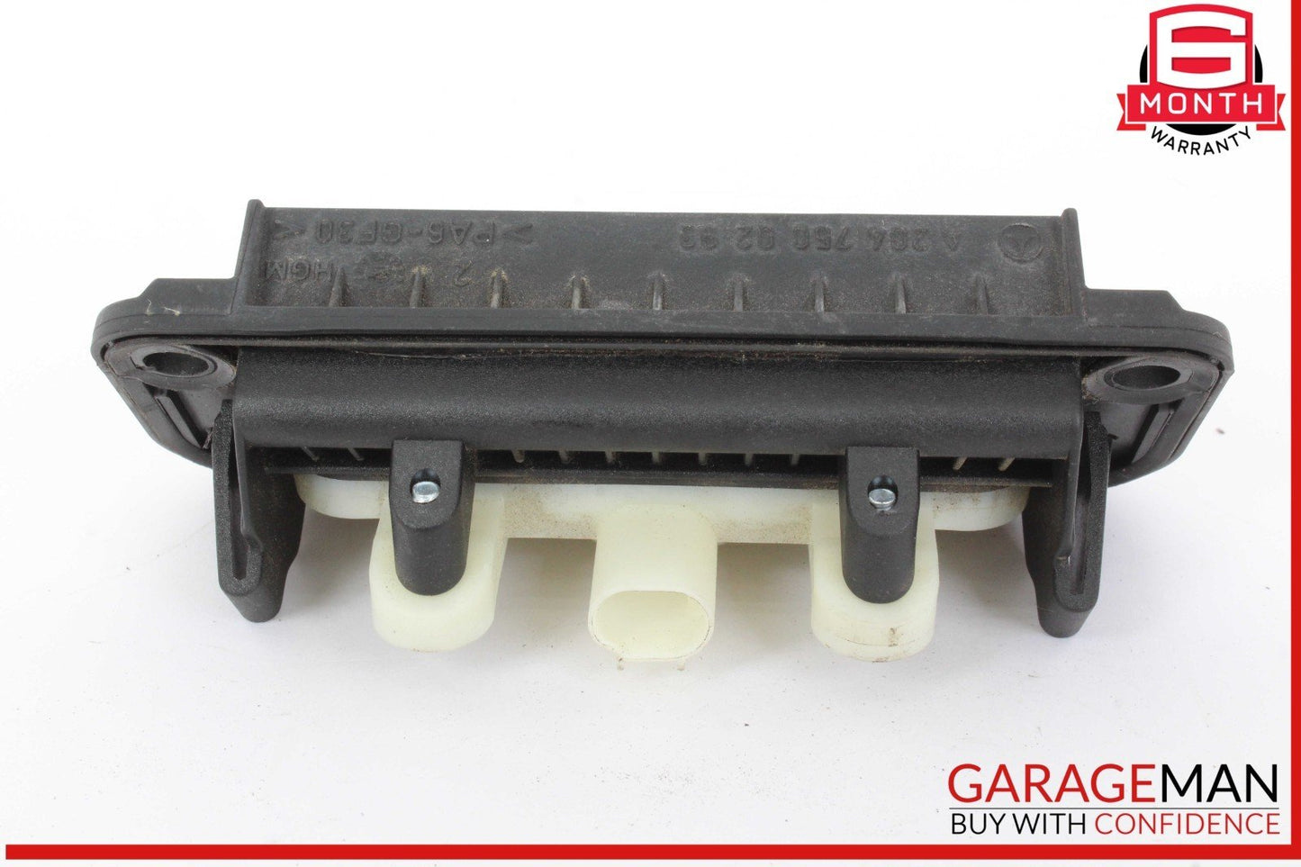 08-14 Mercedes W204 C300 C250 Rear Trunk Lid Tailgate Release Open Handle OEM