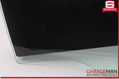 10-16 Mercedes W212 E350 E550 Rear Right Side Door Window Glass OEM