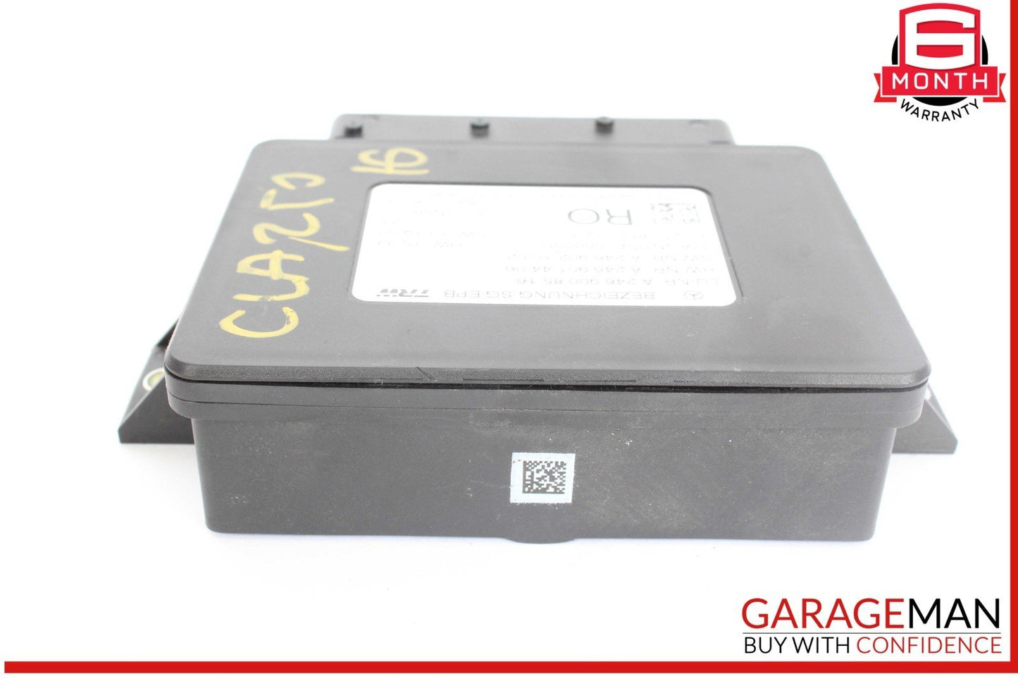 12-20 Mercedes W117 CLA250 SLK350 Hand Parking Brake Control Module Unit OEM