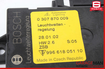 97-05 Porsche 986 911 Boxster Xenon Litronic Headlight Control Module OEM
