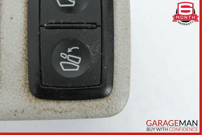 07-12 Mercedes X164 GL450 GL350 3rd Row Seat Folding Power Switch Button Gray