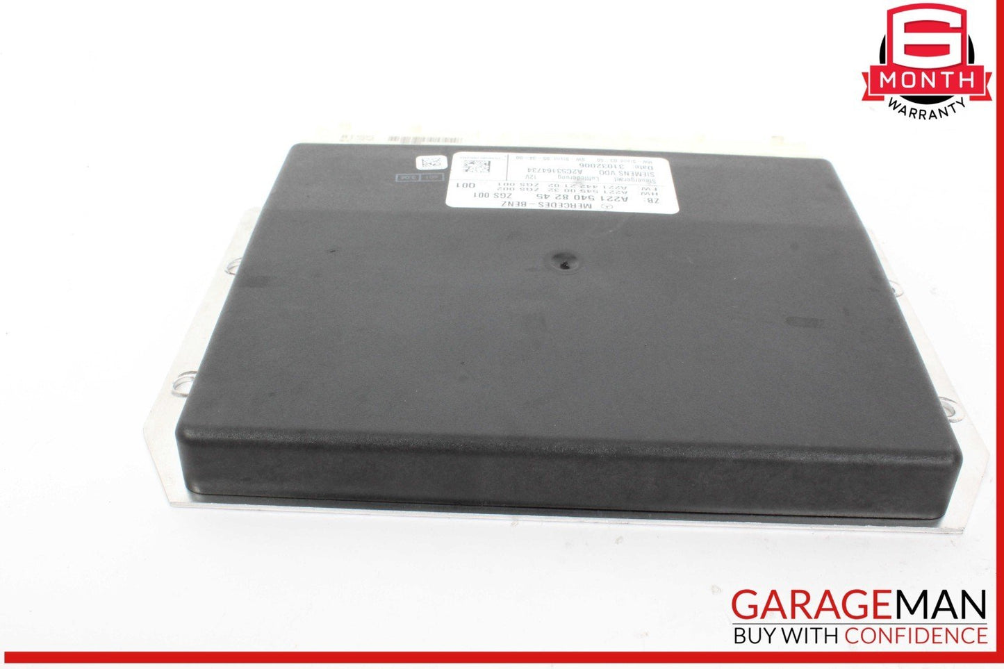07-14 Mercedes W221 S550 CL550 Air Airmatic Suspension Control Module Unit OEM