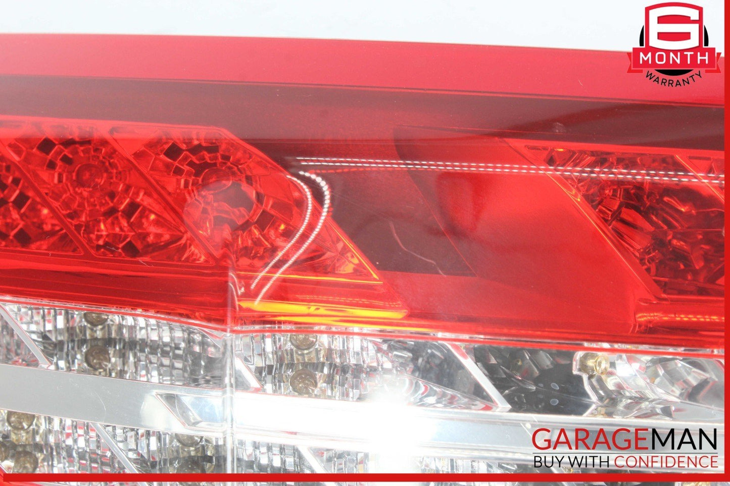 10-13 Mercedes W207 E350 Rear Left Driver Side Outer Tail Light Lamp OEM