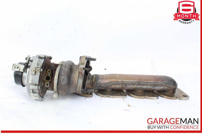 11-16 Mercedes X166 GL450 S550 Left Turbocharger Turbo Charger Manifold OEM