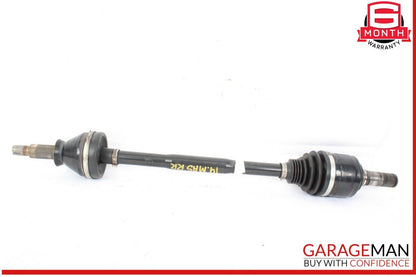 14-17 Maserati Ghibli S Rear Right Passenger Side Axle CV Half Shaft OEM