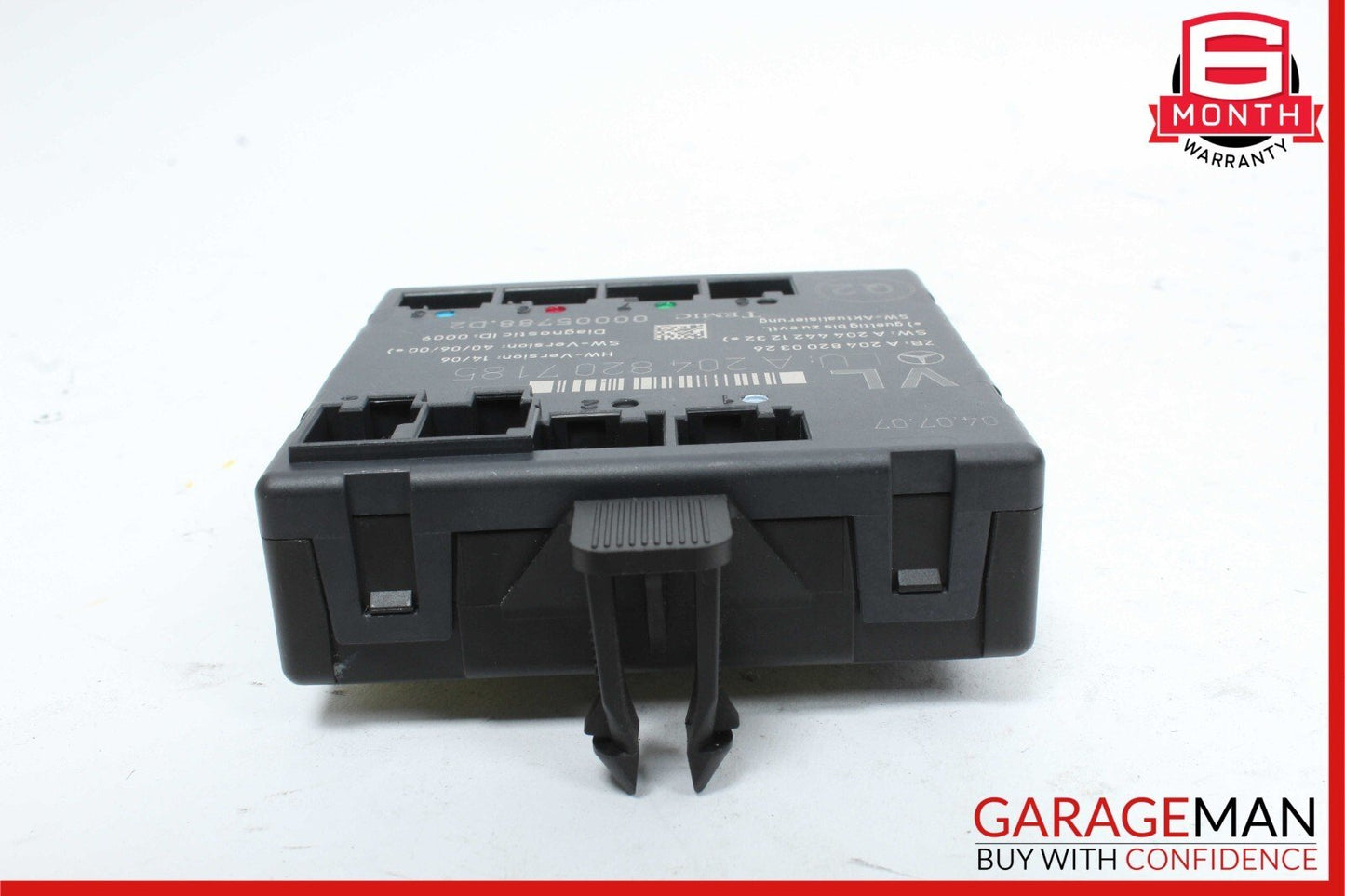 08-14 Mercedes W204 C350 C250 C300 Front Left Side Door Control Module OEM