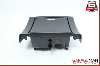 10-16 Mercedes W212 E350 E250 Rear Center Console Ashtray Ash Tray Black