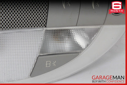 03-11 Mercedes W211 E350 CLS500 Rear Overhead Dome Light Gray 2118207501 OEM