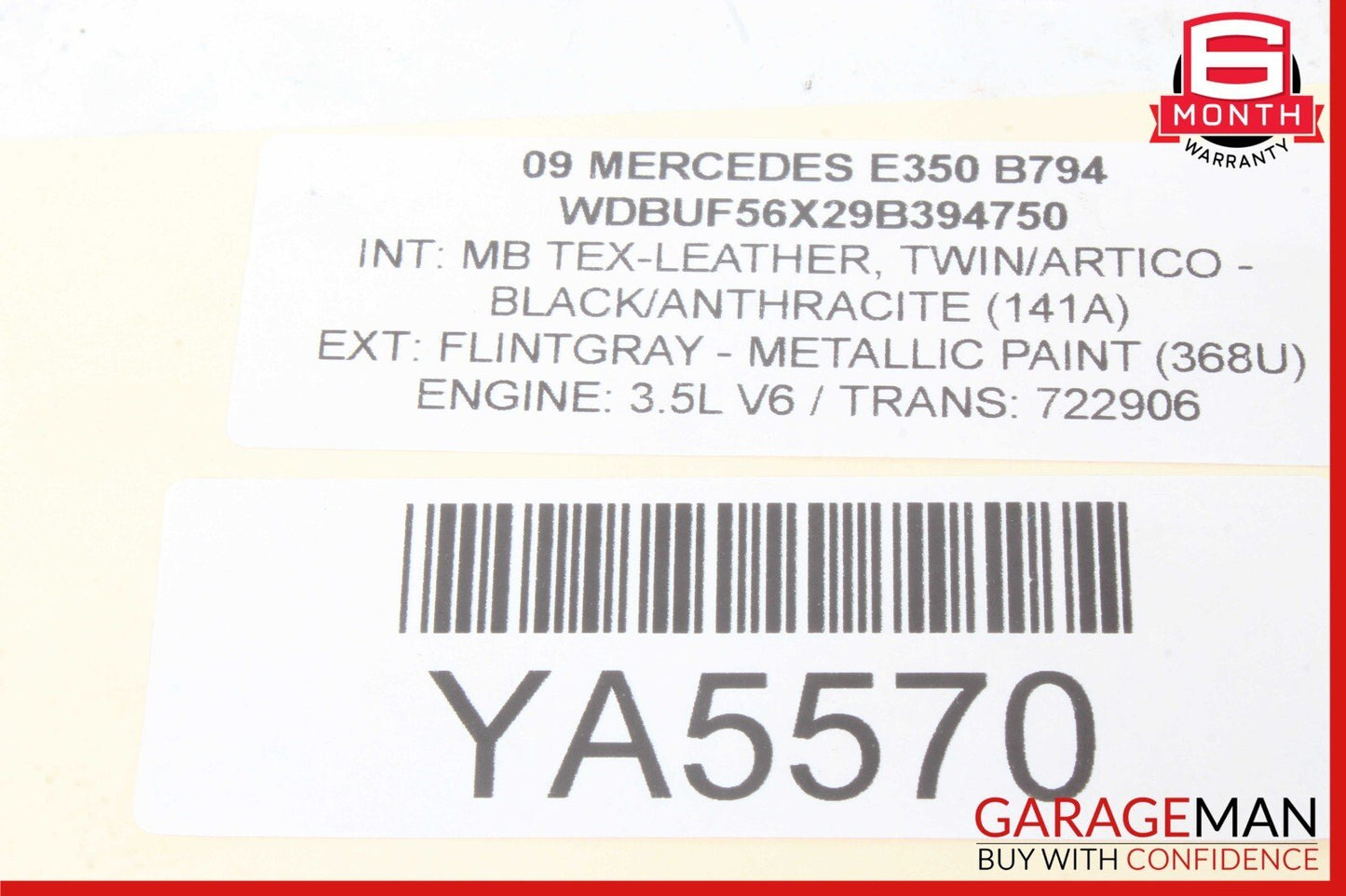 03-11 Mercedes W211 E350 CLS63 AMG Door Mirror Control Switch 2118215779 OEM
