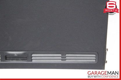 10-11 Mercedes W212 E550 E350 Interior Headliner Roof Sunroof Slide Trim Black