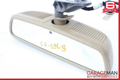 07-09 Mercedes W211 E550 E63 AMG Interior Top Upper Rear View Mirror Brown