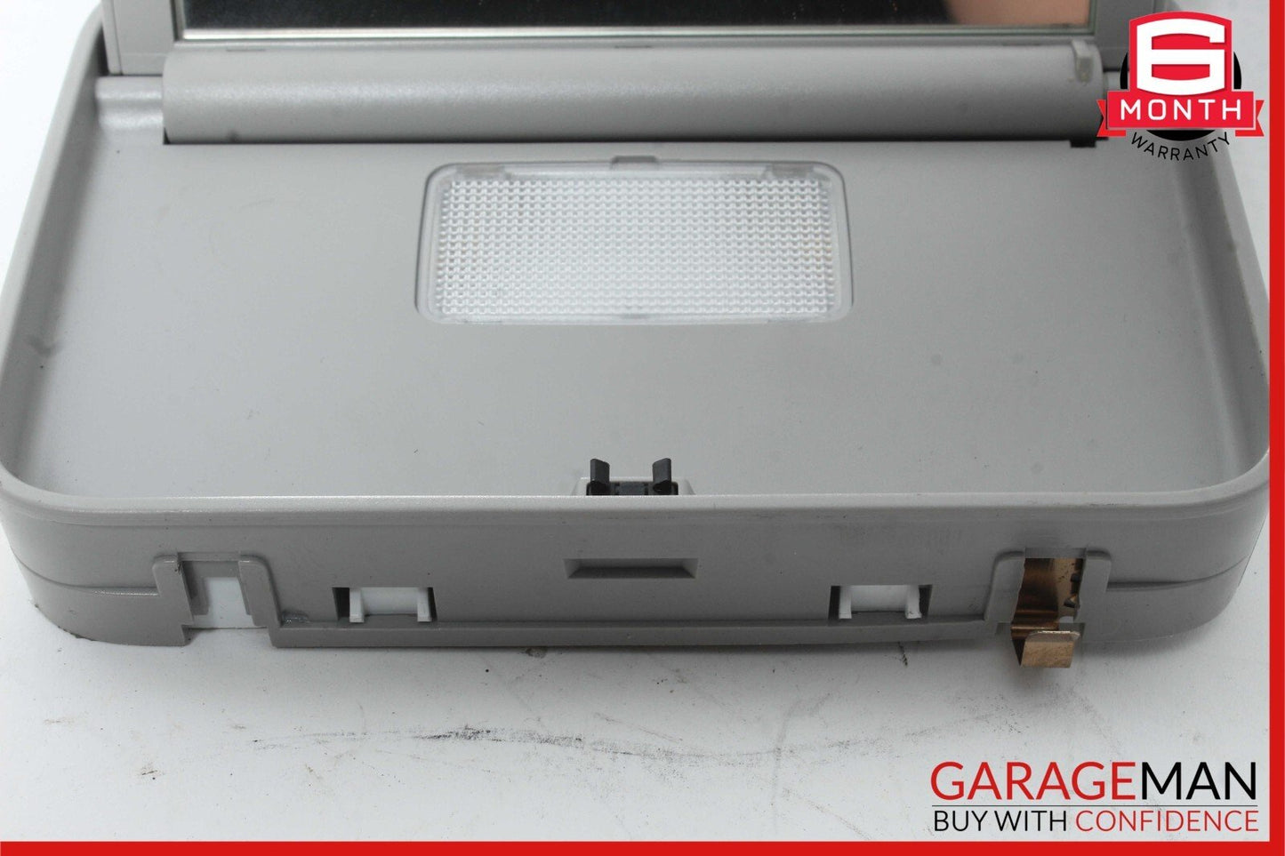 10-13 Mercedes W221 S550 Rear Left or Right Side Overhead Vanity Mirror Gray OEM