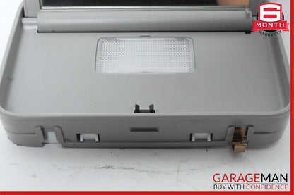 10-13 Mercedes W221 S550 Rear Left or Right Side Overhead Vanity Mirror Gray OEM