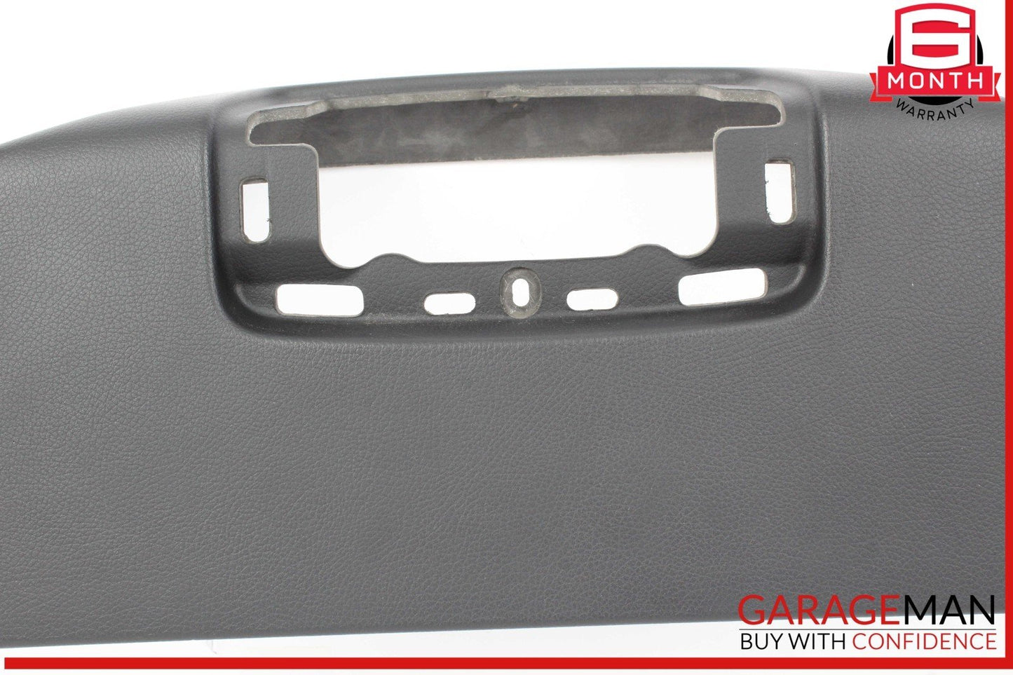12-20 Mercedes R172 SLK350 SLC300 Rear Rollover Bar Cover Trim Black OEM