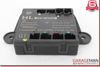 08-18 Mercedes W204 C250 Rear Left Side Door Control Module Unit OEM
