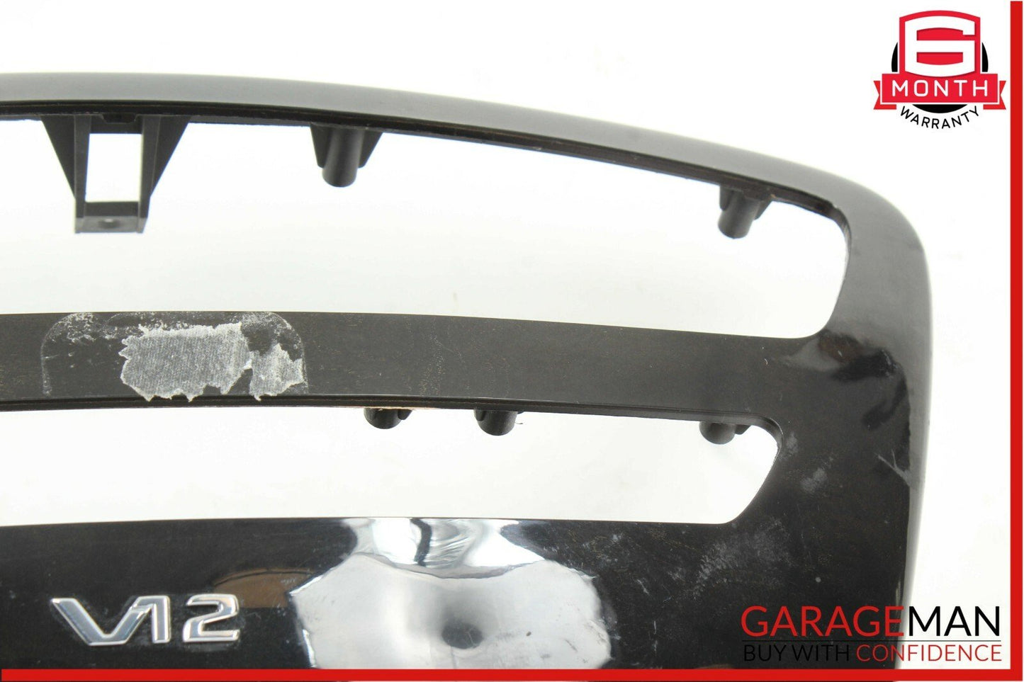 07-13 Mercedes W216 CL600 CL65 AMG Center Console Comand Unit Radio Bezel Trim