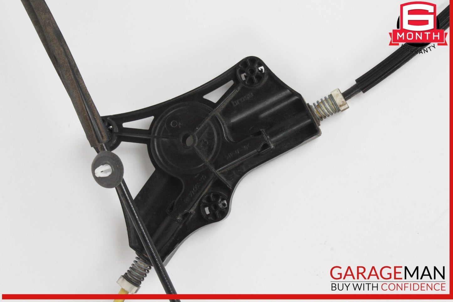 12-18 Audi A6 Front Right Passenger Side Door Window Regulator 4G0837462 OEM