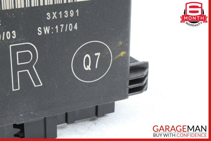 01-07 Mercedes W203 C55 AMG C230 Rear Right Side Door Control Module Unit OEM