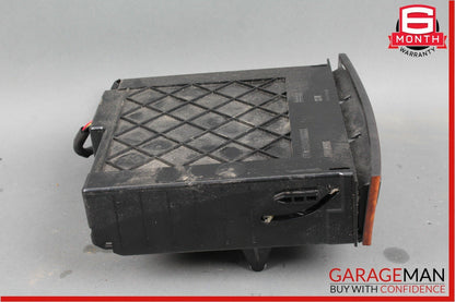 03-09 Mercedes W211 E350 CLS500 Hazard Light Door Lock Control Switch Dark Wood