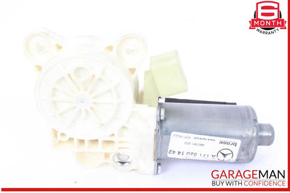 05-11 Mercedes R171 SLK300 SLK280 Front Right Side Door Window Regulator Motor