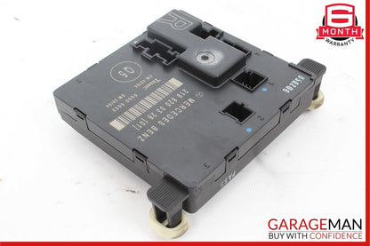 06-11 Mercedes W219 CLS500 CLS350 CLS550 Rear Right Side Door Control Module