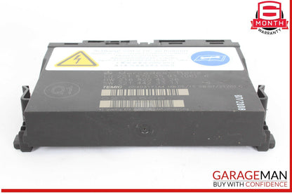 07-10 Mercedes W221 S550 CL550 Front Left / Right Seat Contour Controller Module