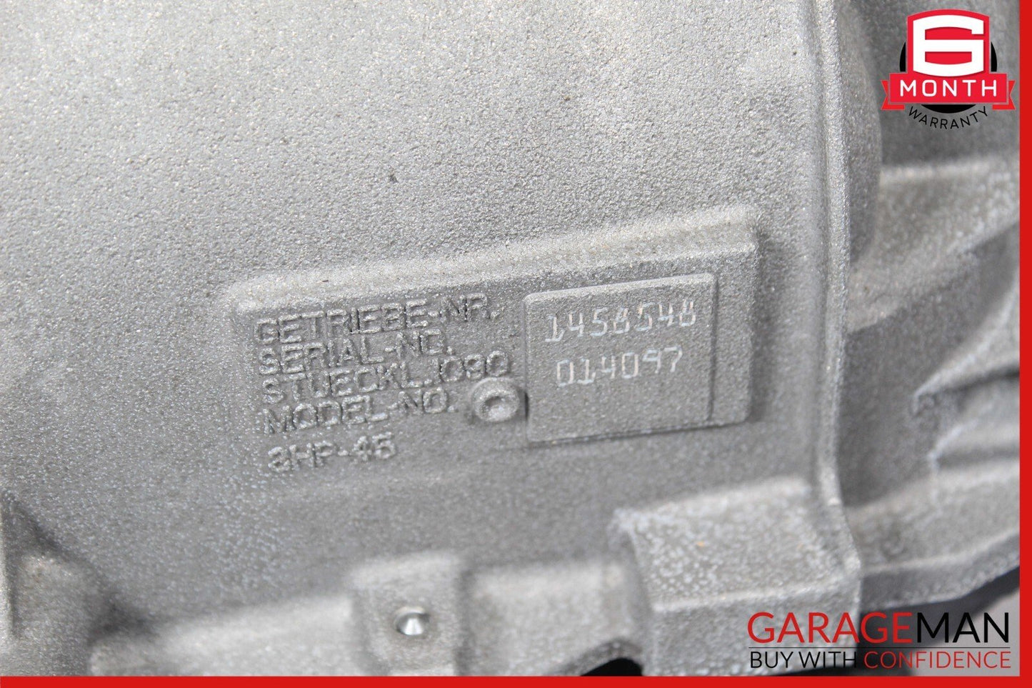 16-21 Jaguar XE XF Automatic Transmission 8 Speed RWD ZF 8HP45 OEM